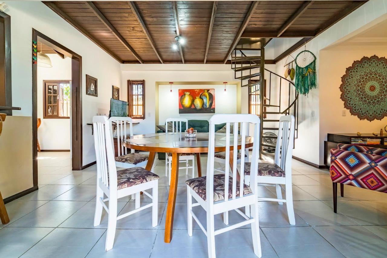 Praia Do Mariscal, Casa Para10 Pessoas, Casa Marixca Bombinhas Kültér fotó